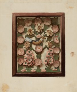 Valentine in Shadow Box, c. 1938.