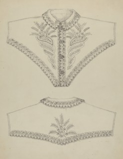 Embroidered Night Gown, 1935/1942.