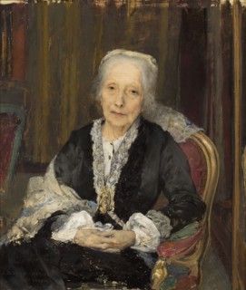 Portrait de Juliette Drouet, 1883.