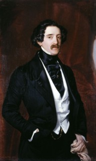 Portrait d'Edouard Caillard, 1847.