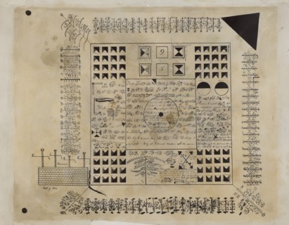 Shaker Visionary Image, 1935/1942.