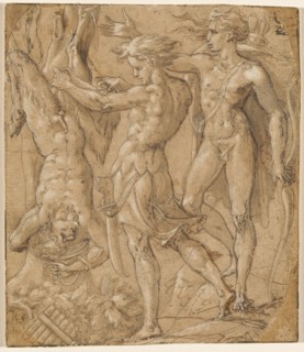 The Flaying of Marsyas, 1526/1530.