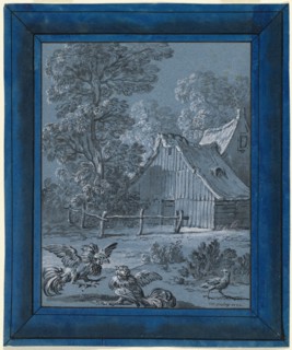 The Partridge and the Cocks, 1732.
