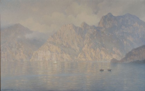 Torbole (Lake Garda, Italy), 1925.