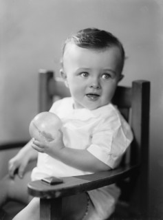 Vincent P. Aherns, Portrait, 1933.