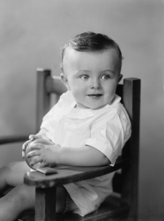 Vincent P. Aherns, Portrait, 1933.