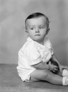 Vincent P. Aherns, Portrait, 1933.