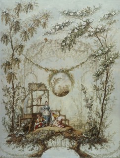Chinoiserie, between 1765 and 1767.