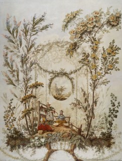 Chinoiserie, between 1765 and 1767.