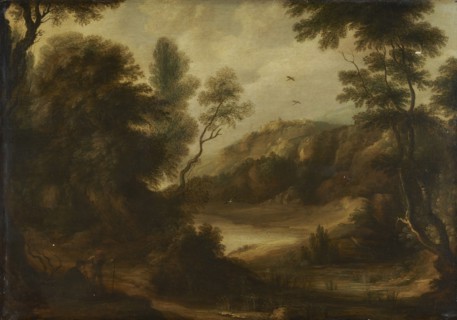 Countryside, between 1633 and 1637.