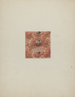 Historical Printed Cotton, c. 1937.