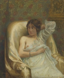 Le lever du matin, c.1926. Morning.