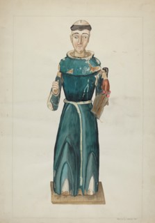 Santo - San Antonio de Padua, 1937.