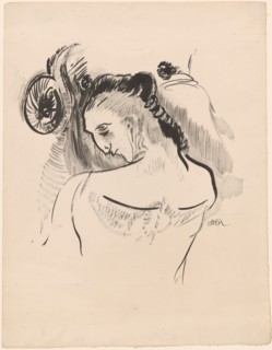 Young Man (Jeune Homme), 1896-1900.