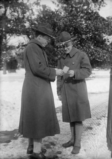 Army, U.S., 1917. American soldiers.