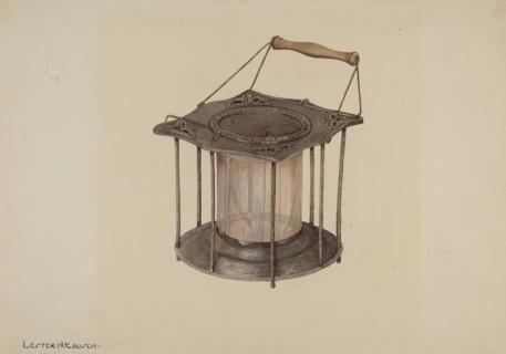 Combined Stove and Lantern, c. 1940.