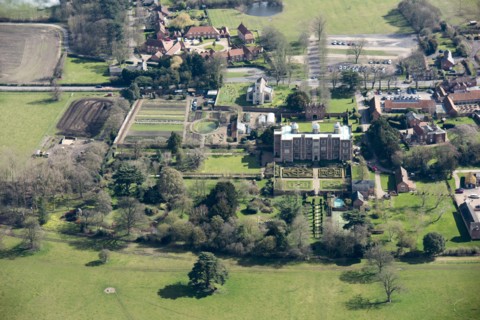 Doddington Hall, Lincolnshire, 2018.