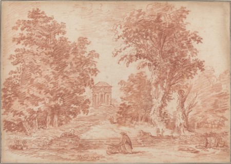 Italian Park with a Tempietto, 1763.
