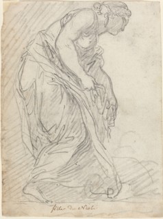 One of Niobe's Daughters, 1752/1756.
