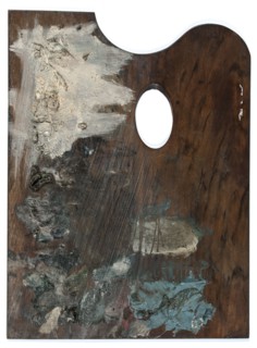 Palette with colours of Ary Sheffer.