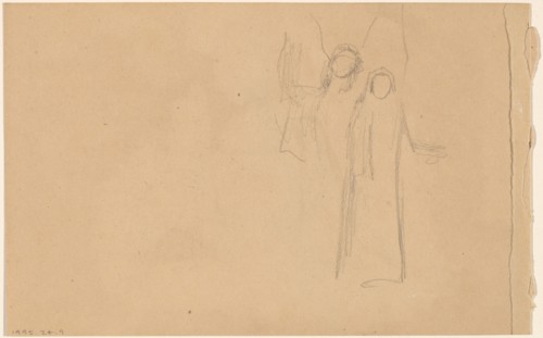 Study of Figures [verso], 1890/1897.