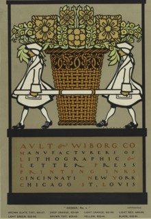 Ault & Wilborg company, c1894 - 1896.