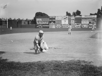 Baseball, Congressional - Game, 1917.