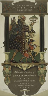 Historical musical exhibition, c1901.