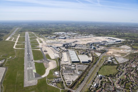 Manchester Airport, Manchester, 2021.