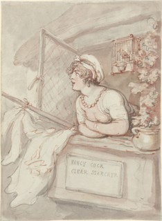 Nancy Cock - Clear Starcher, c. 1815.