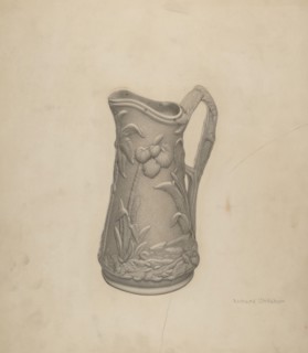 Parian Ware Syrup Pitcher, 1935/1942.