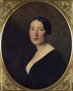 Portrait of Madame Josef Bayer, 1854.
