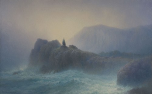 Sailor's Tomb (Romantic Style), 1910.