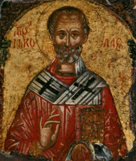 Saint Nicolas, between 1500 and 1600.