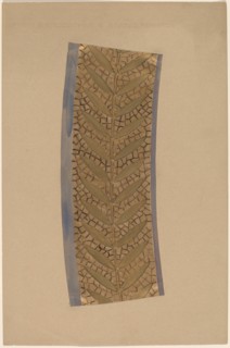 Study for a Border Design, 1890/1897.