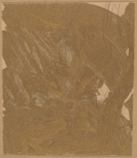 Study for a Border Design, 1890/1897.