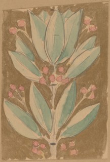 Study for a Border Design, 1890/1897.