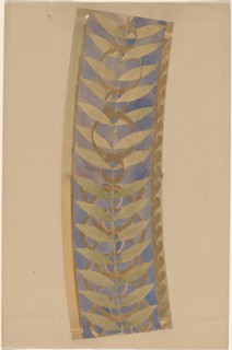 Study for a Border Design, 1890/1897.