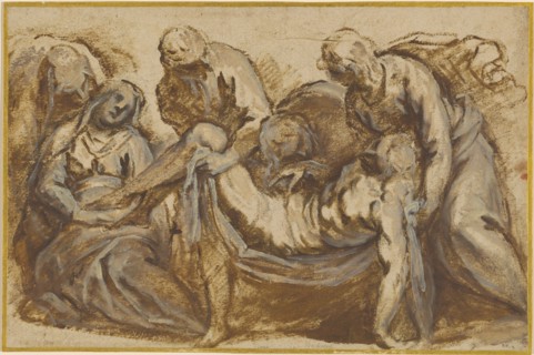 Christ Carried to the Tomb, 1607/1620.