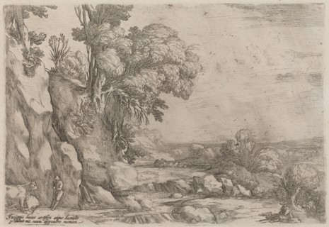 Landscape with Resting Herdsmen, 1638.