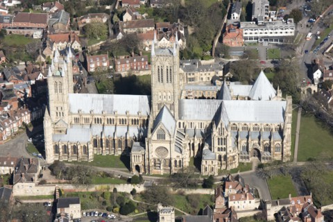Lincoln Cathedral, Lincolnshire, 2018.