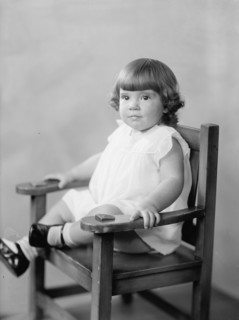 Margaret Ann Barnard - Portrait, 1934.