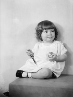 Margaret Ann Barnard - Portrait, 1934.