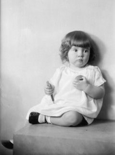 Margaret Ann Barnard - Portrait, 1934.