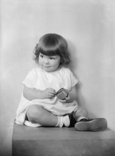 Margaret Ann Barnard - Portrait, 1934.