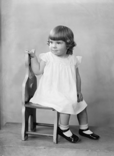 Margaret Ann Barnard - Portrait, 1934.