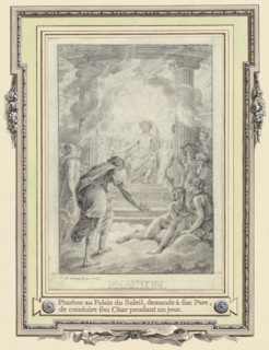 Phaeton au Palais du Soleil ..., 1766.