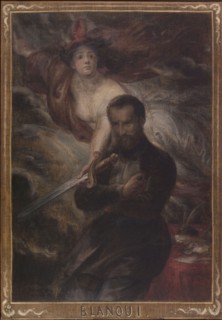 Auguste Blanqui, between 1848 and 1865.