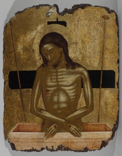 Christ of Mercy, between 1480 and 1500.