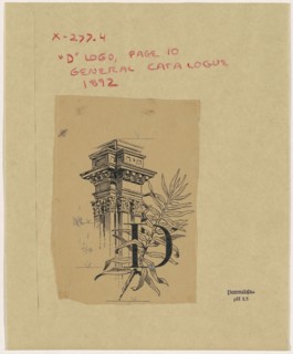 Description of the Building, 1890-1891.